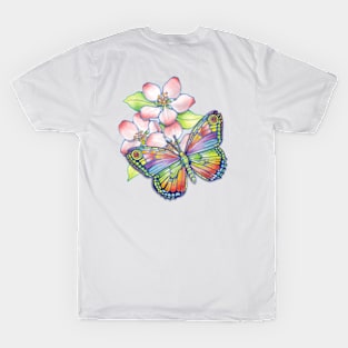 Apple Blossom Bouquet T-Shirt